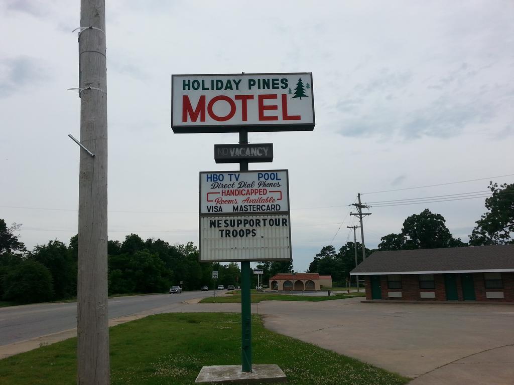 Holiday Pines Motel Jay Eksteriør billede