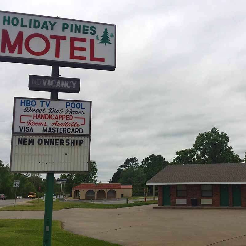 Holiday Pines Motel Jay Eksteriør billede
