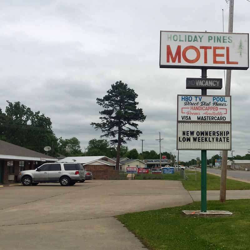 Holiday Pines Motel Jay Eksteriør billede